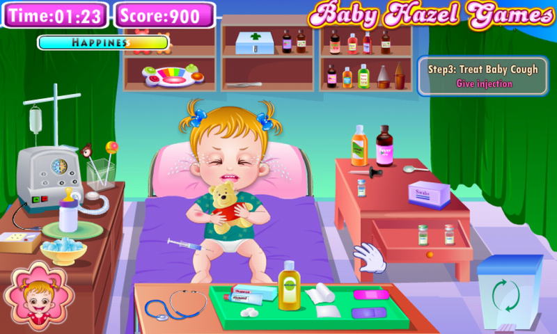 jeux Baby Hazel gratuits